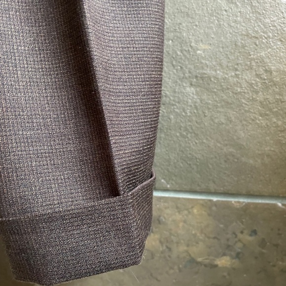 Prima Collezione Uomo  Men’s 100% Wool Suit   Size 40 R - Picture 11 of 16